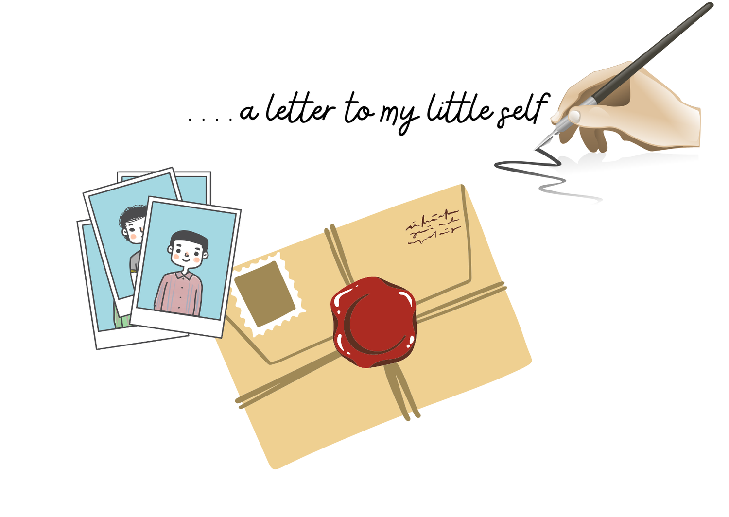 self awareness, self improvement ,a letter