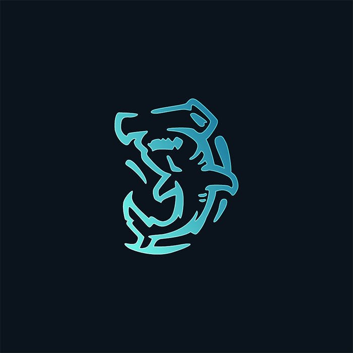 Hammerhead Shark logo - Payhip