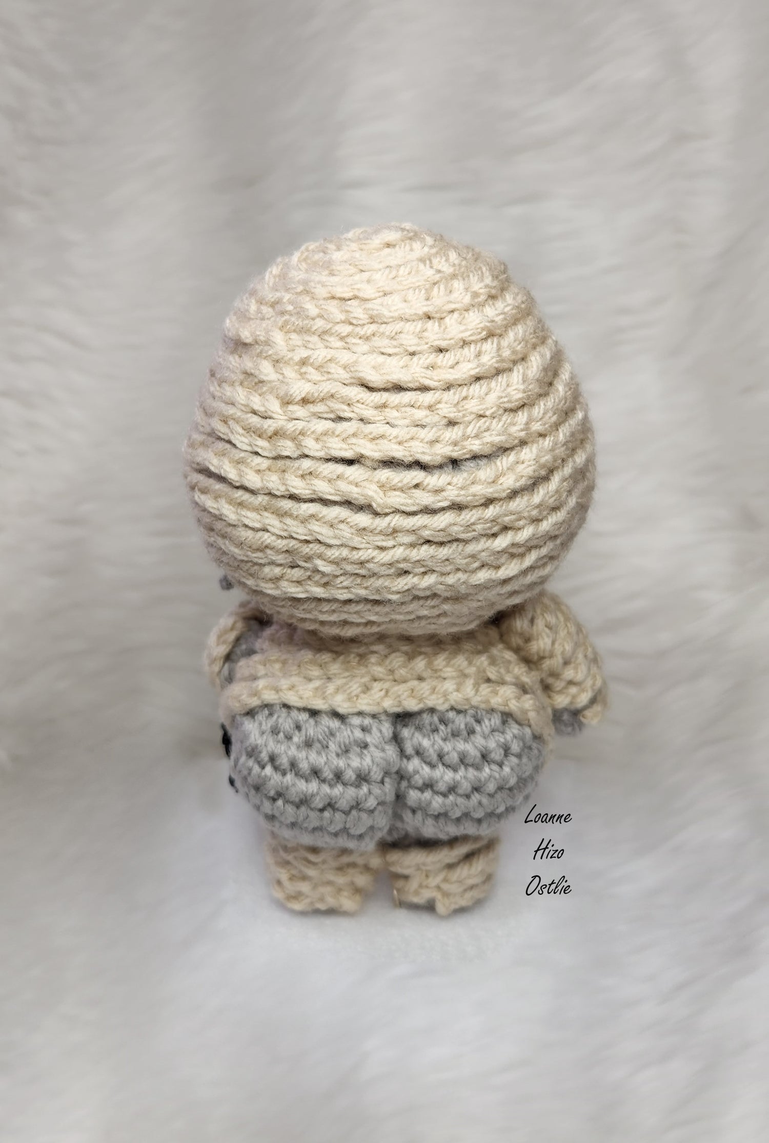 Bubble Butt Baby Mummy Crochet PDF pattern
