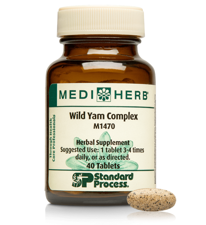 Wild Yam Complex, 40 Tablets Payhip