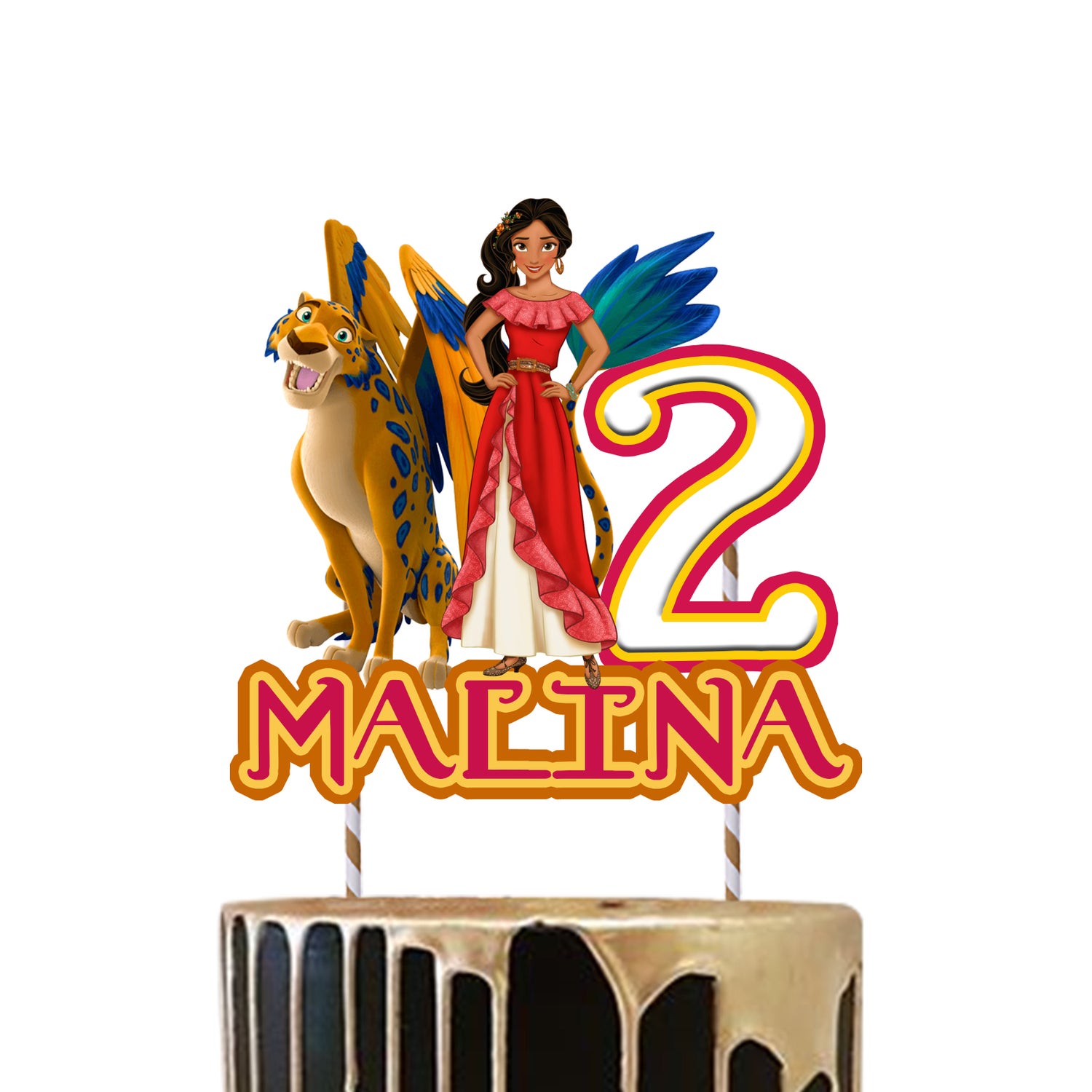 ELENA OF AVALOR CAKE TOPPER Payhip