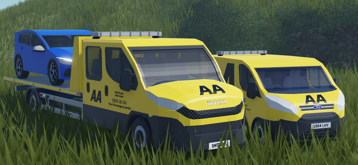 SCRIPTED AA Tow System Pack