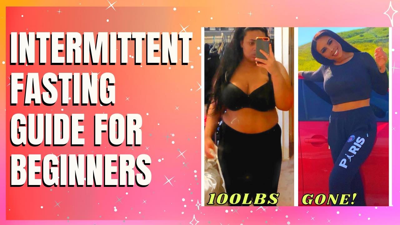 Printable Intermittent fasting guide for beginners trying to lose weight created by Rosa Cahrice