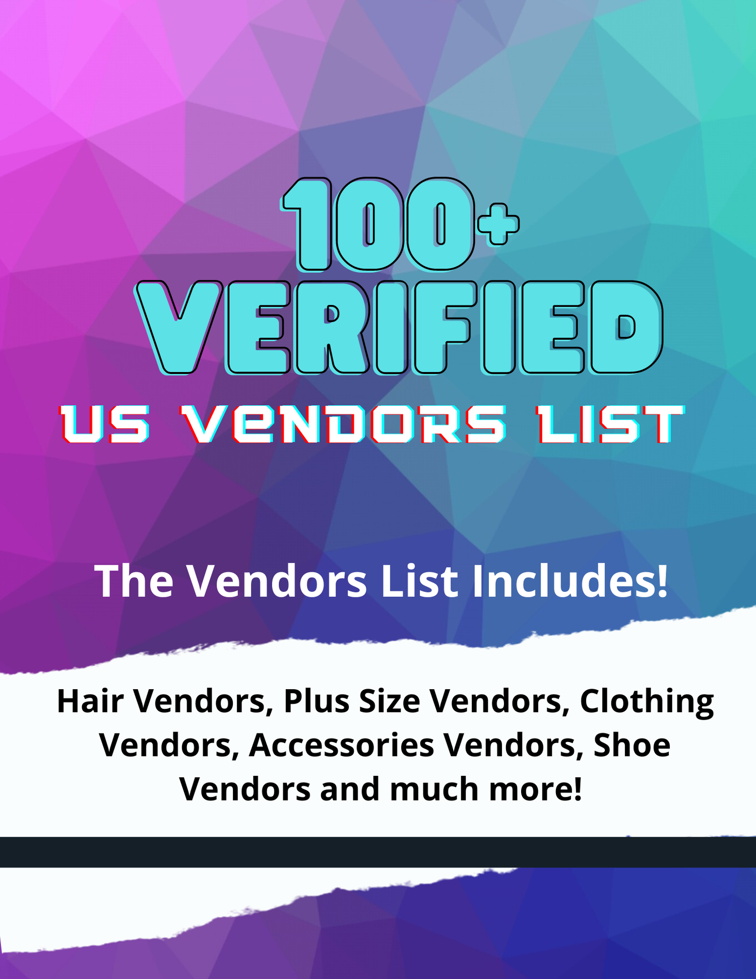 Beauty Supply Vendors List Payhip