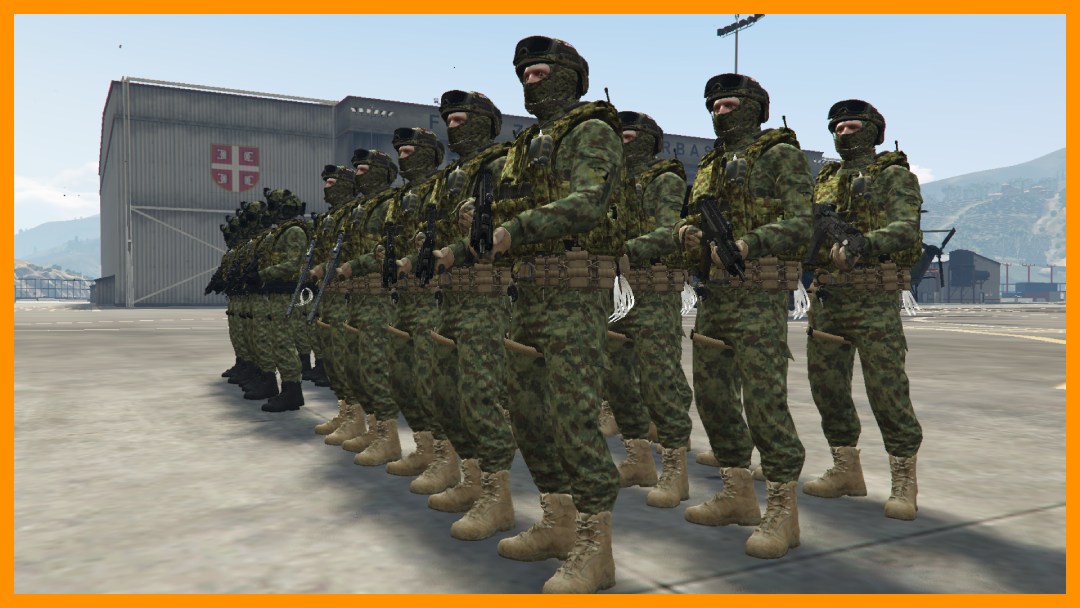 Serbian Armed Forces [SP/FiveM] Payhip