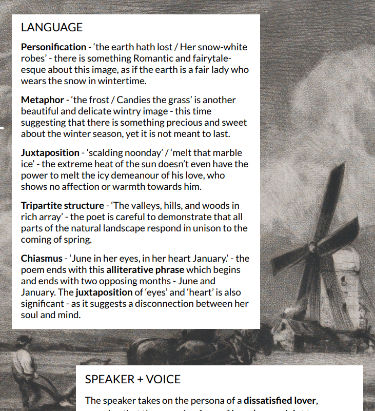 'The Spring' by Thomas Carew Poem Analysis Payhip