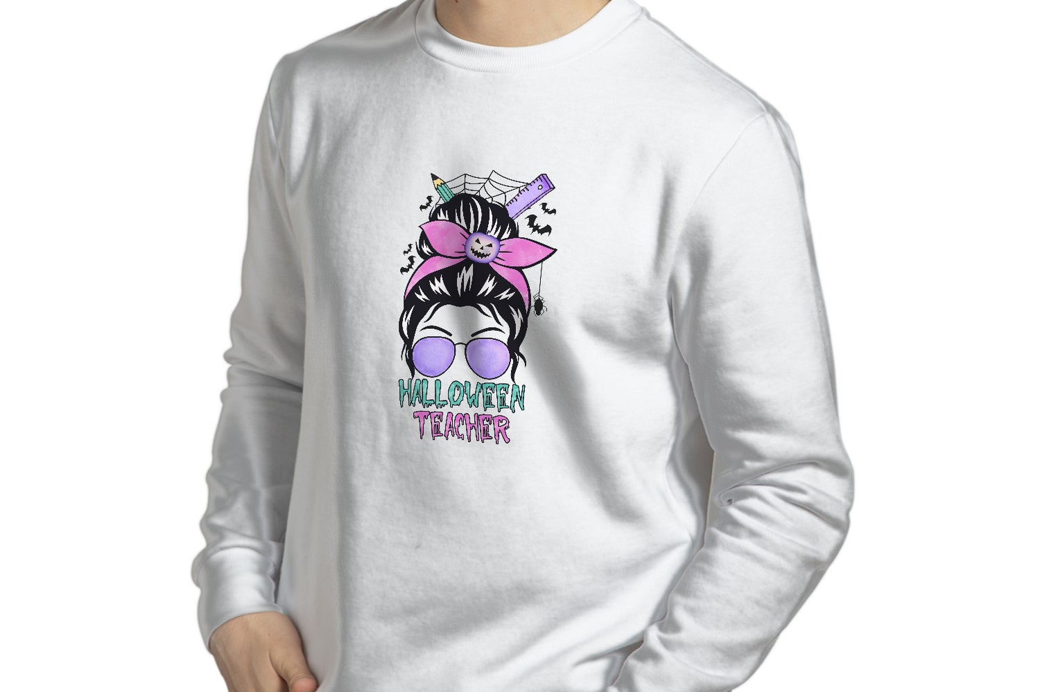 Halloween Teacher Png, Love Halloween Teach, Teacher Halloween Png