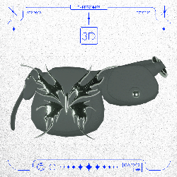 Nymph Foraging Pouch