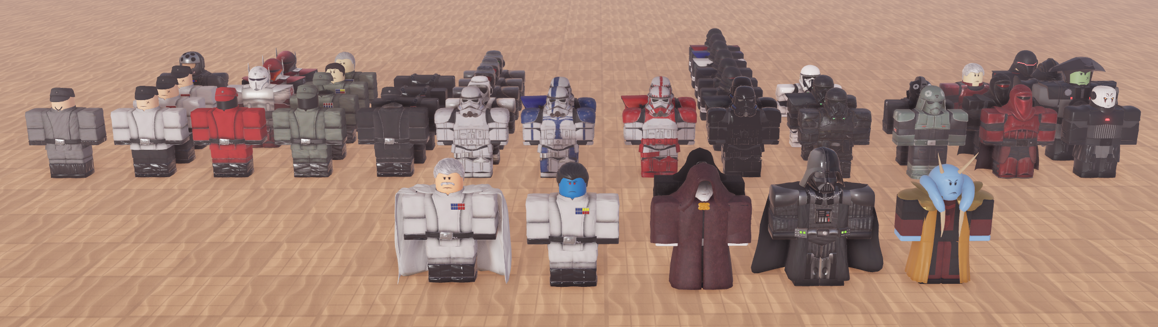 CUSTOM Galactic Empire Morph Set - Payhip