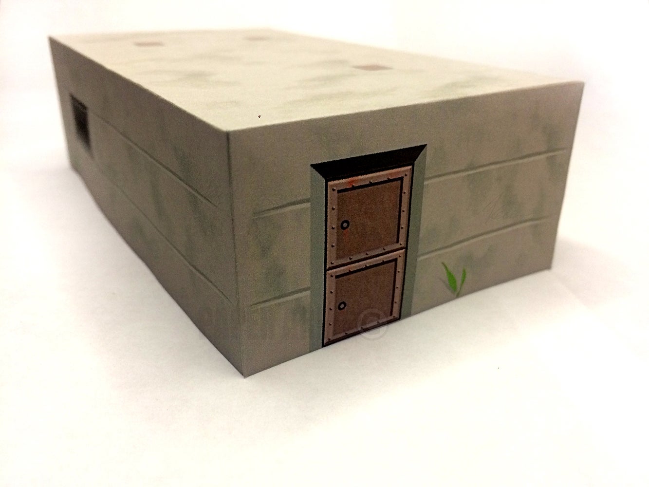 Paper bunker WWII Paper army - Payhip