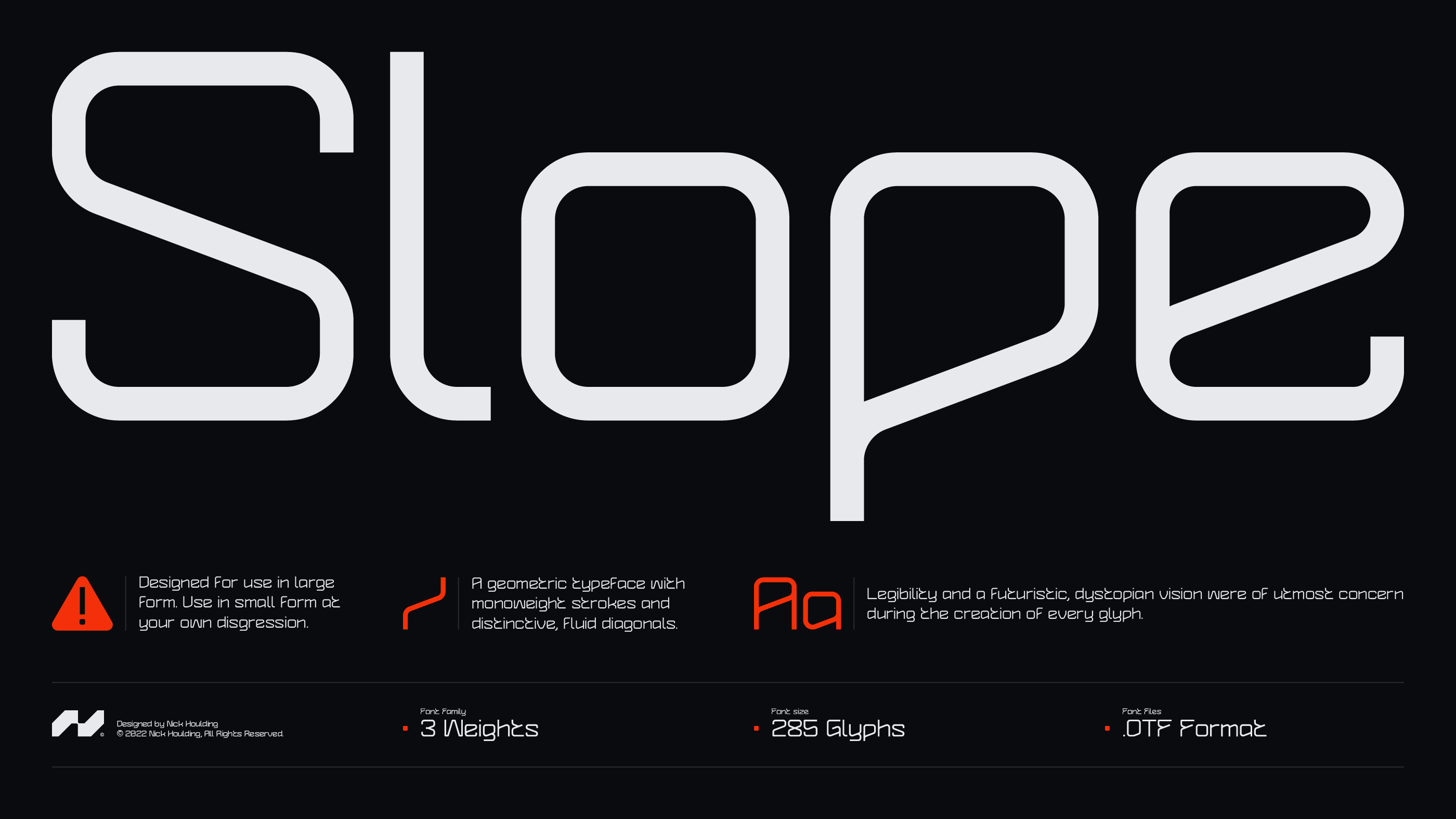 Slope Display Typeface Payhip