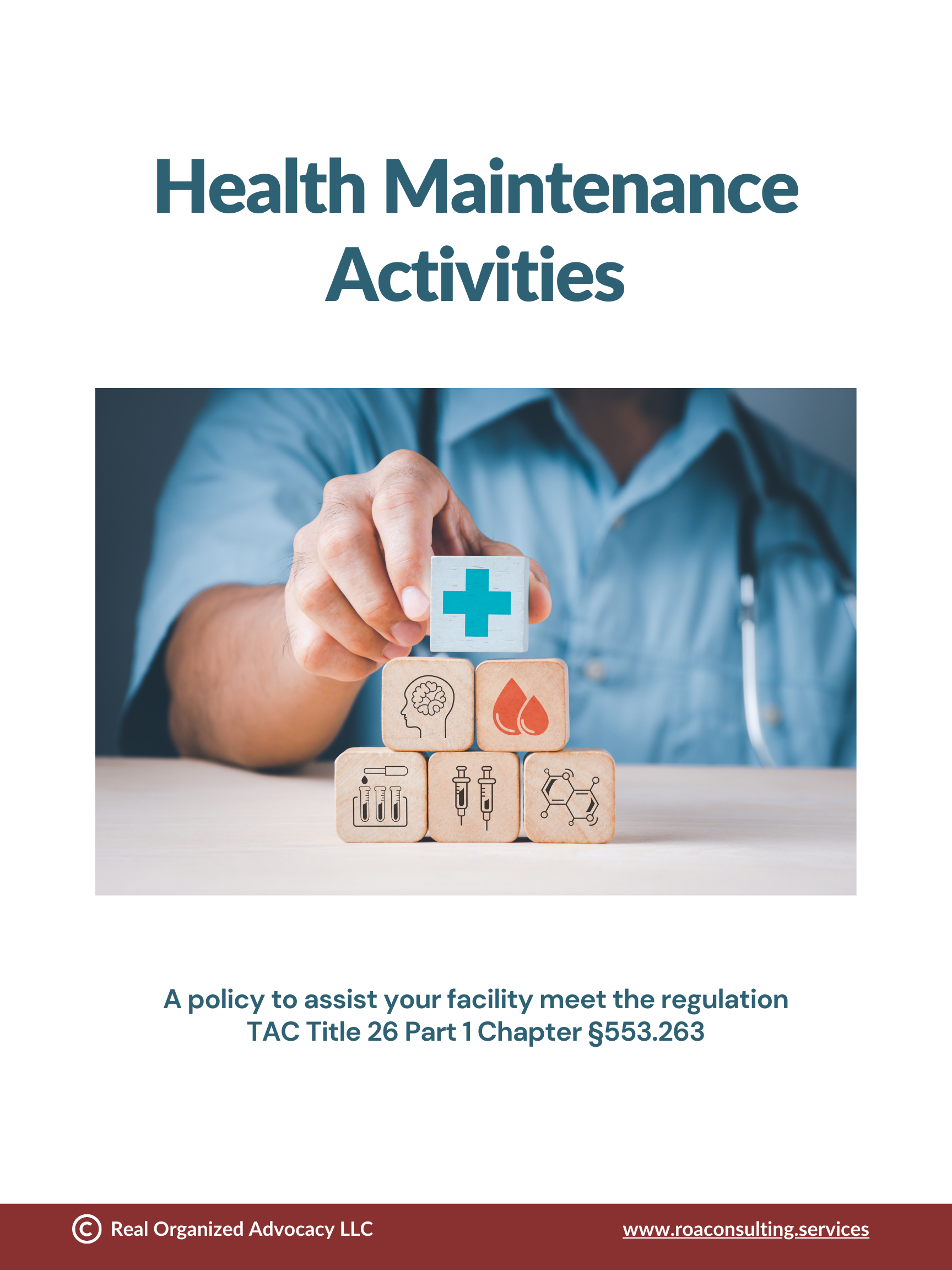 Health Maintenance Activities Payhip