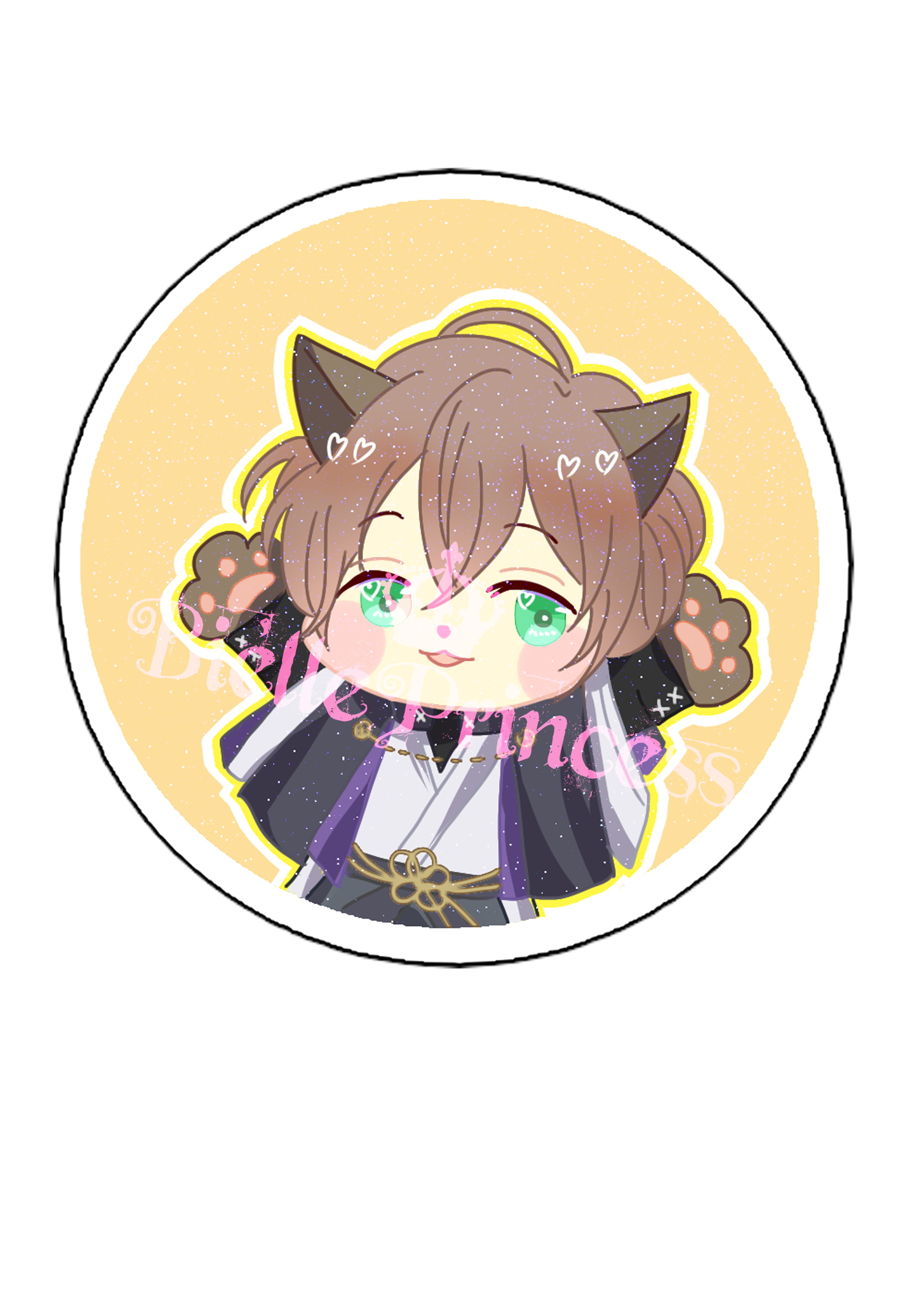 [ORV] Kim Dokja Badge Payhip