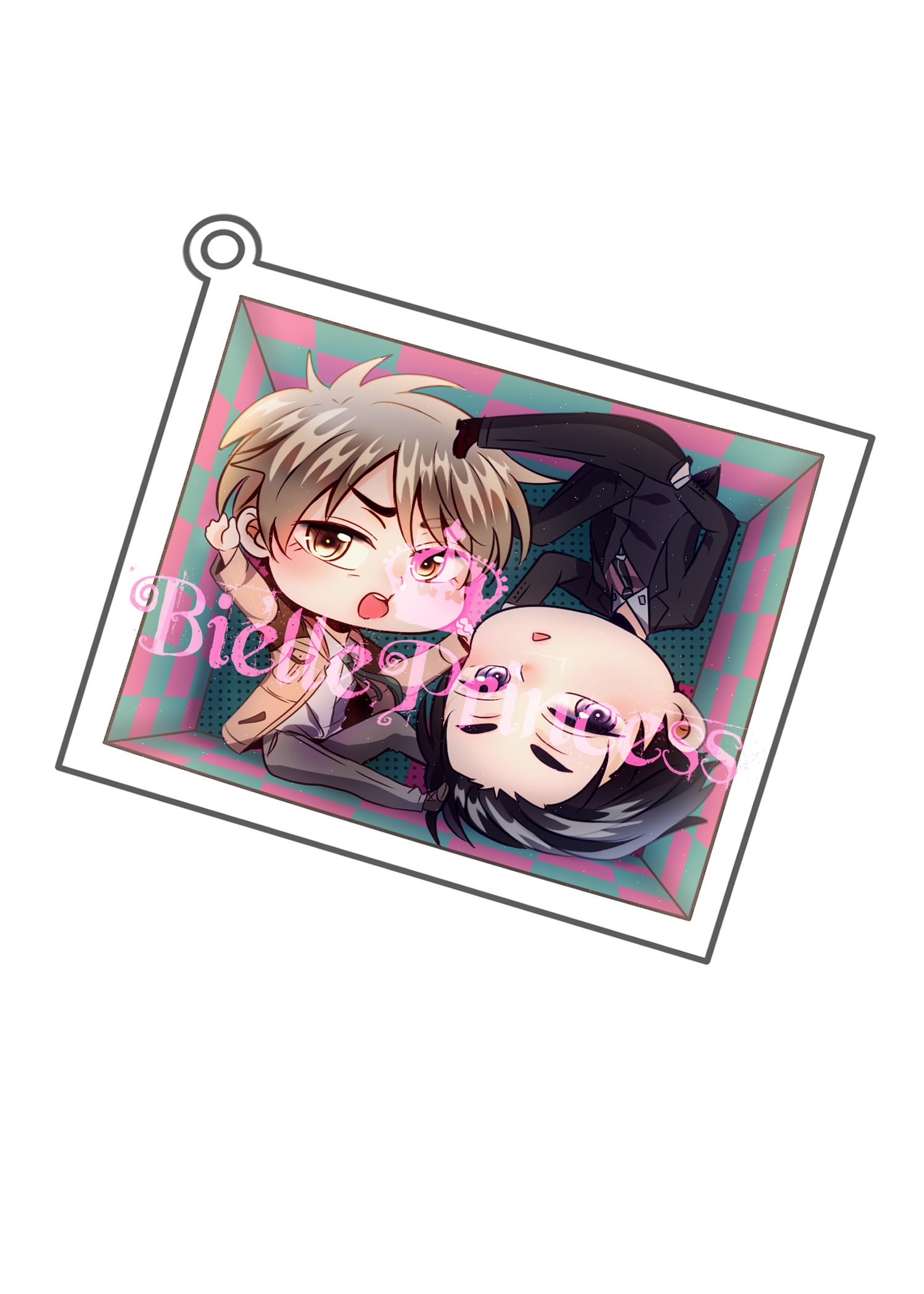 DH Box Keychain Charm Payhip