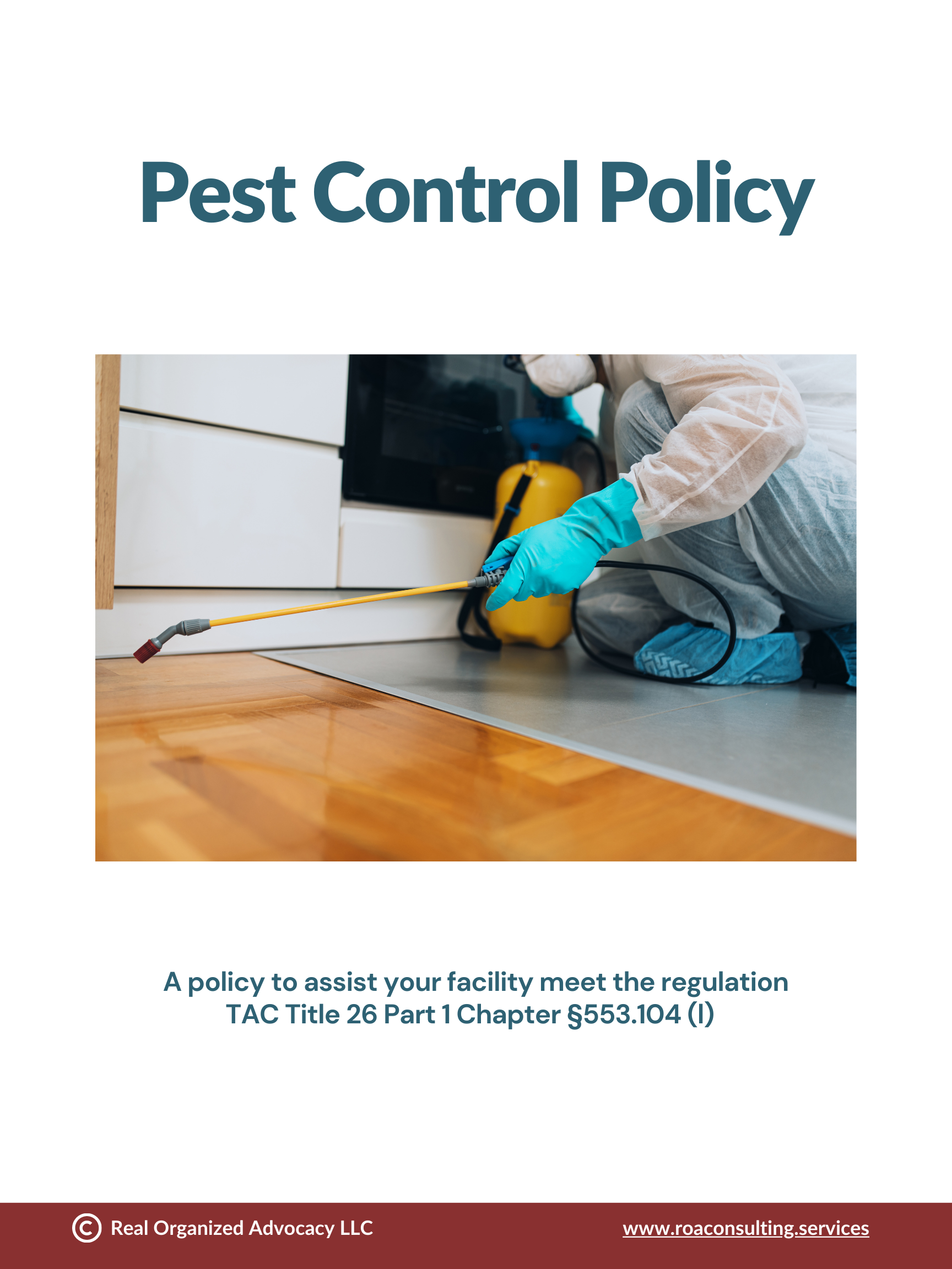 Pest Control Policy Payhip