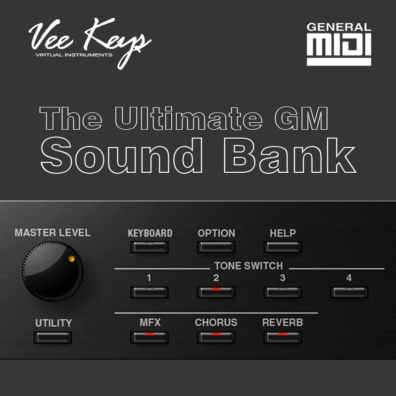 Vee Keys Ultimate GM Sound Bank (SF2) Payhip