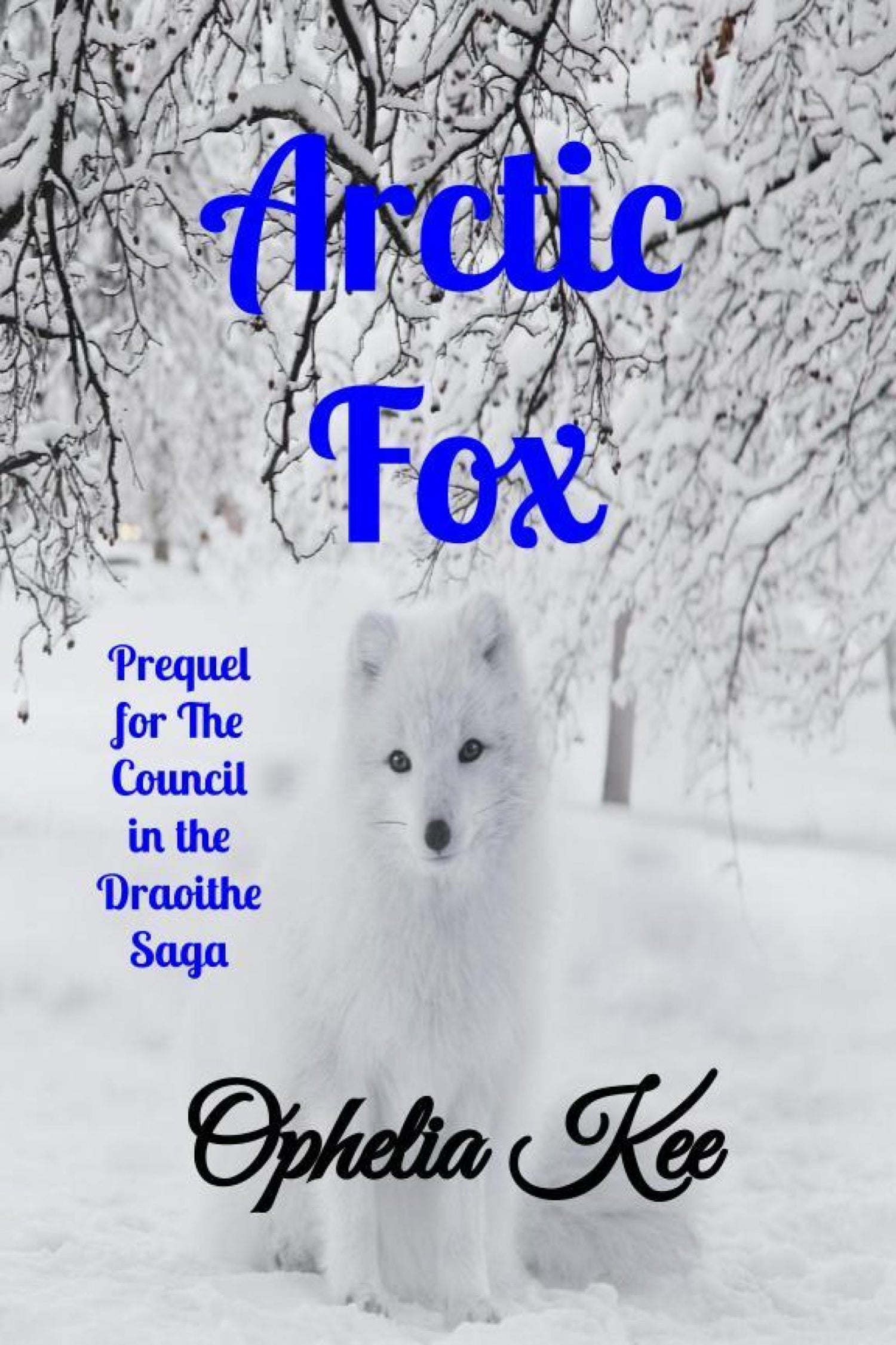 Arctic Fox Book Cover