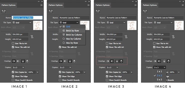 How to create a seamless pattern in Adobe Illustrator