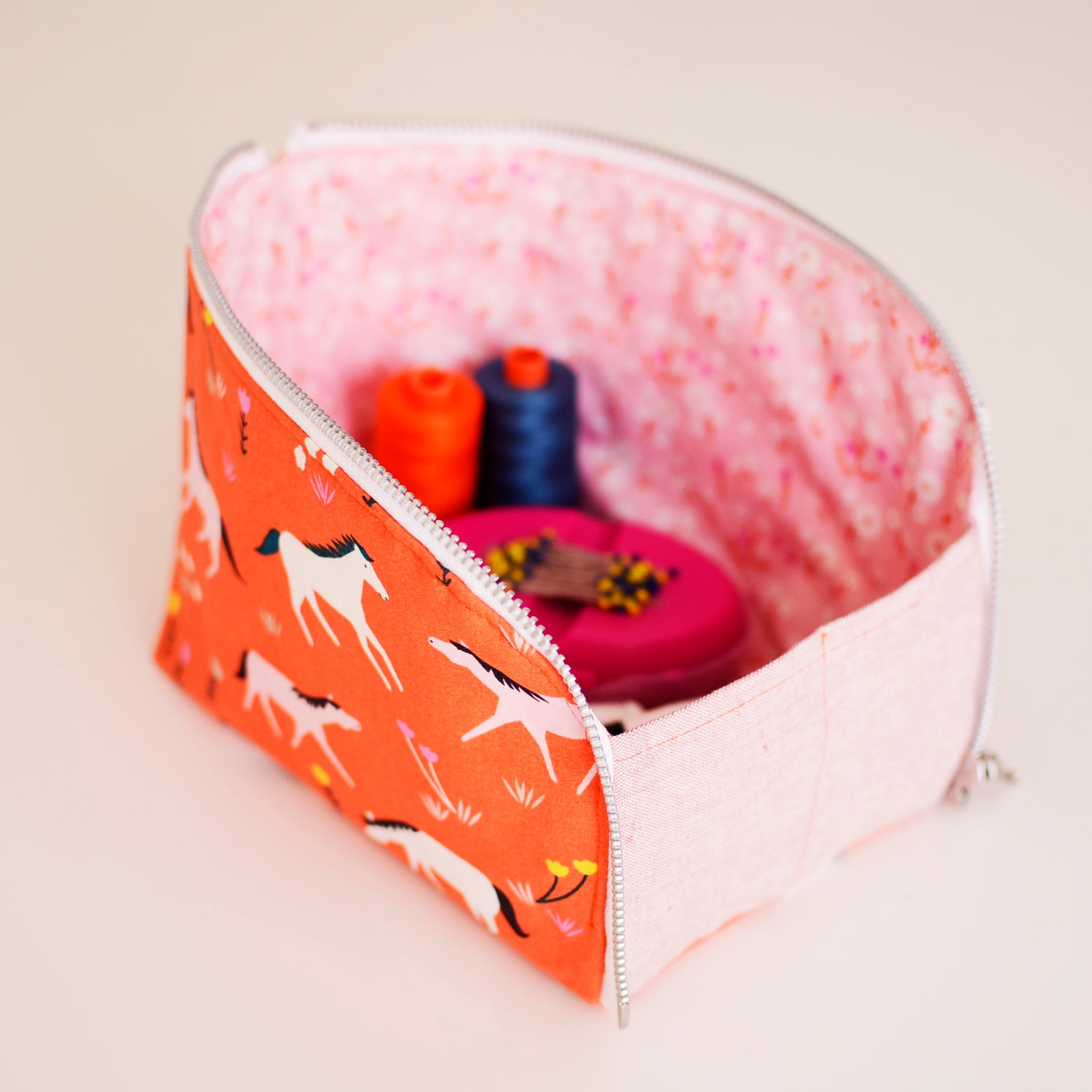 Open Out Box Pouch PDF pattern