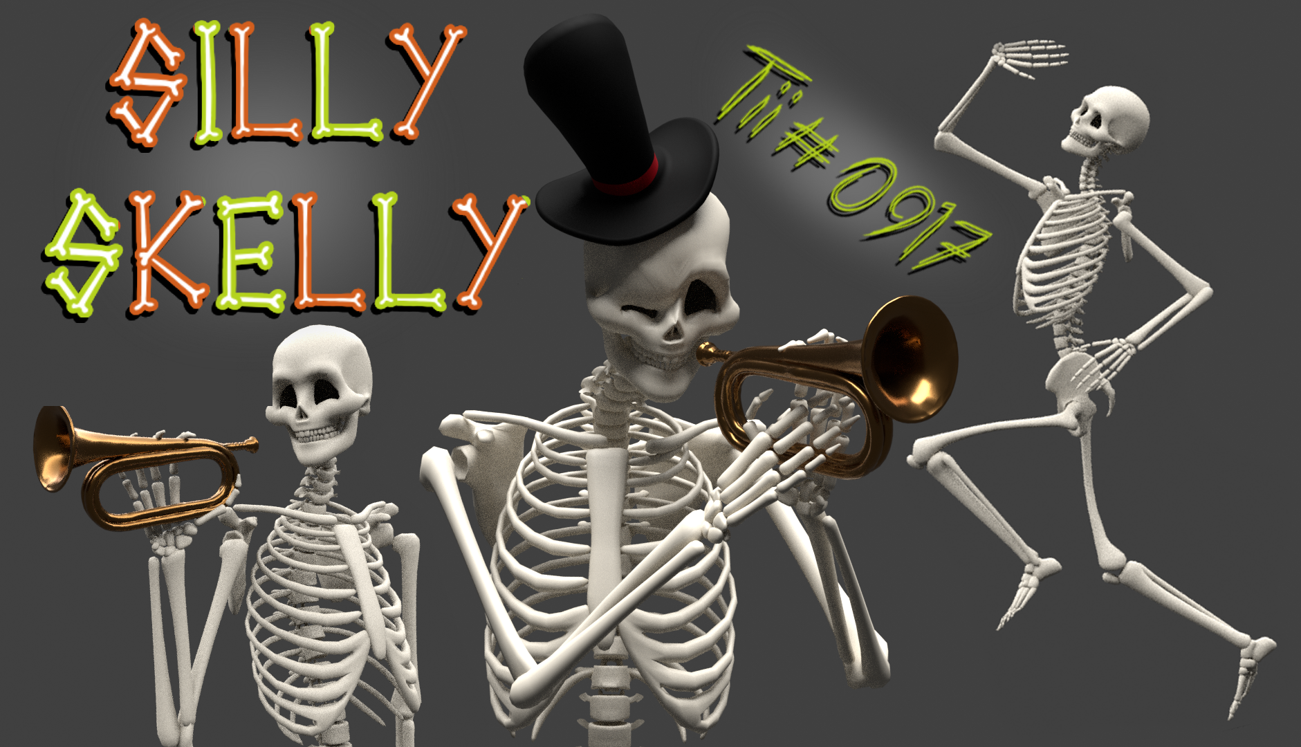 Silly Skelly - Payhip