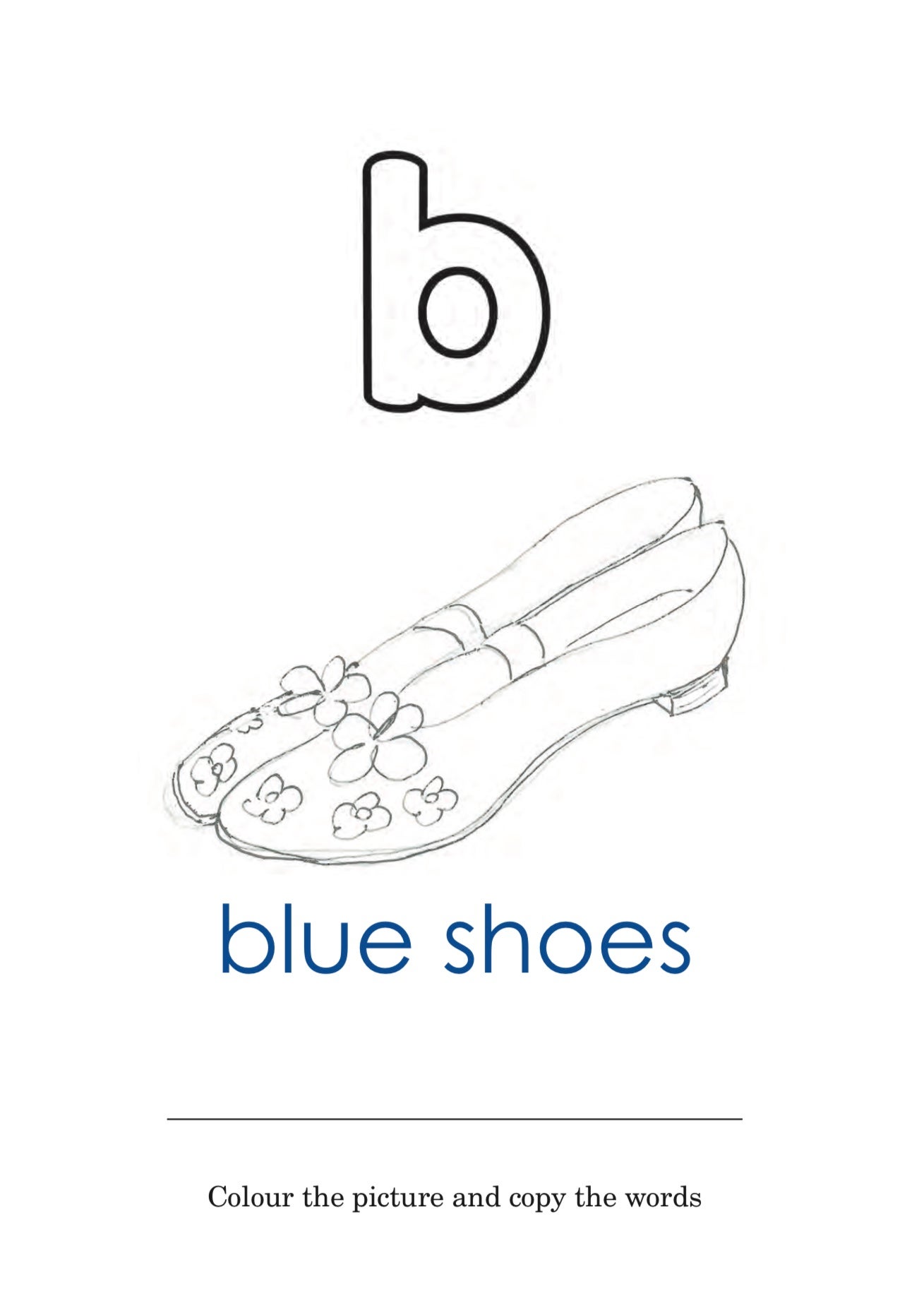 Betty and the Blue Shoes Payhip