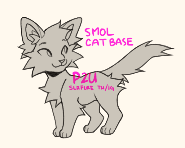 *NEW* Smol Cat Base - Payhip