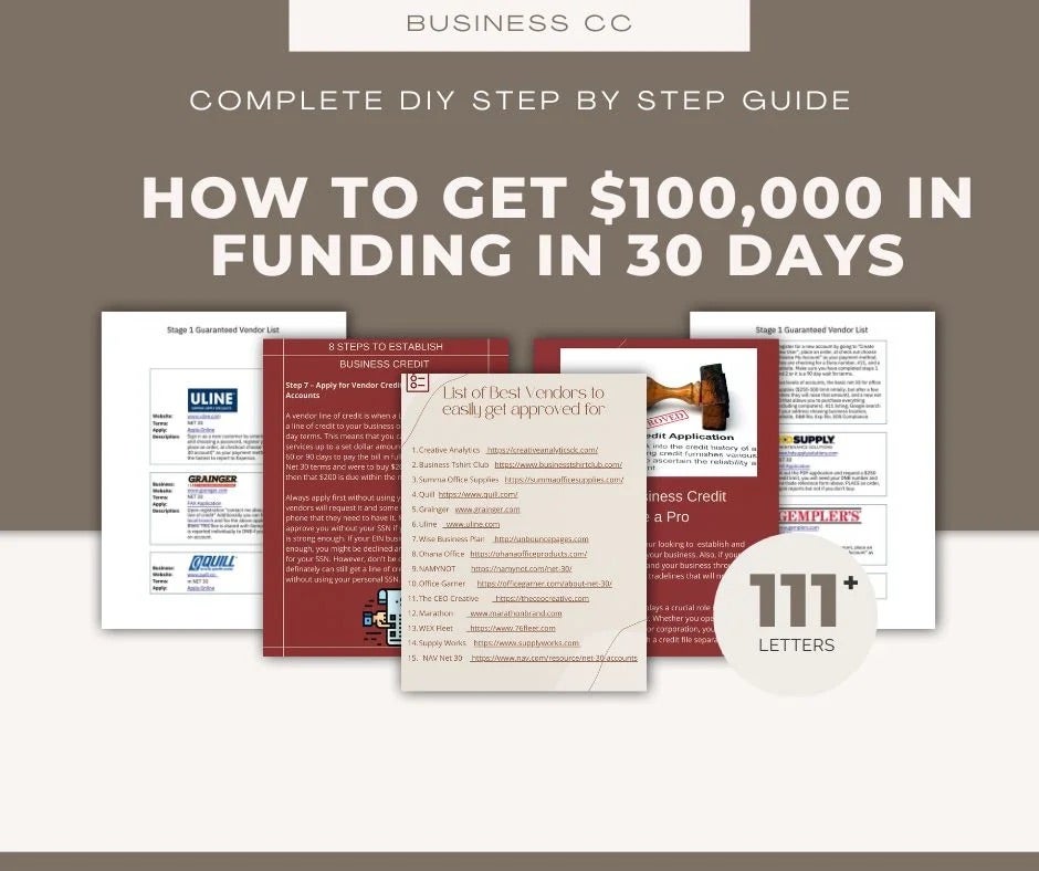 How to Build your Business Credit (EIN ONLY)USE to gain 50k150k Payhip