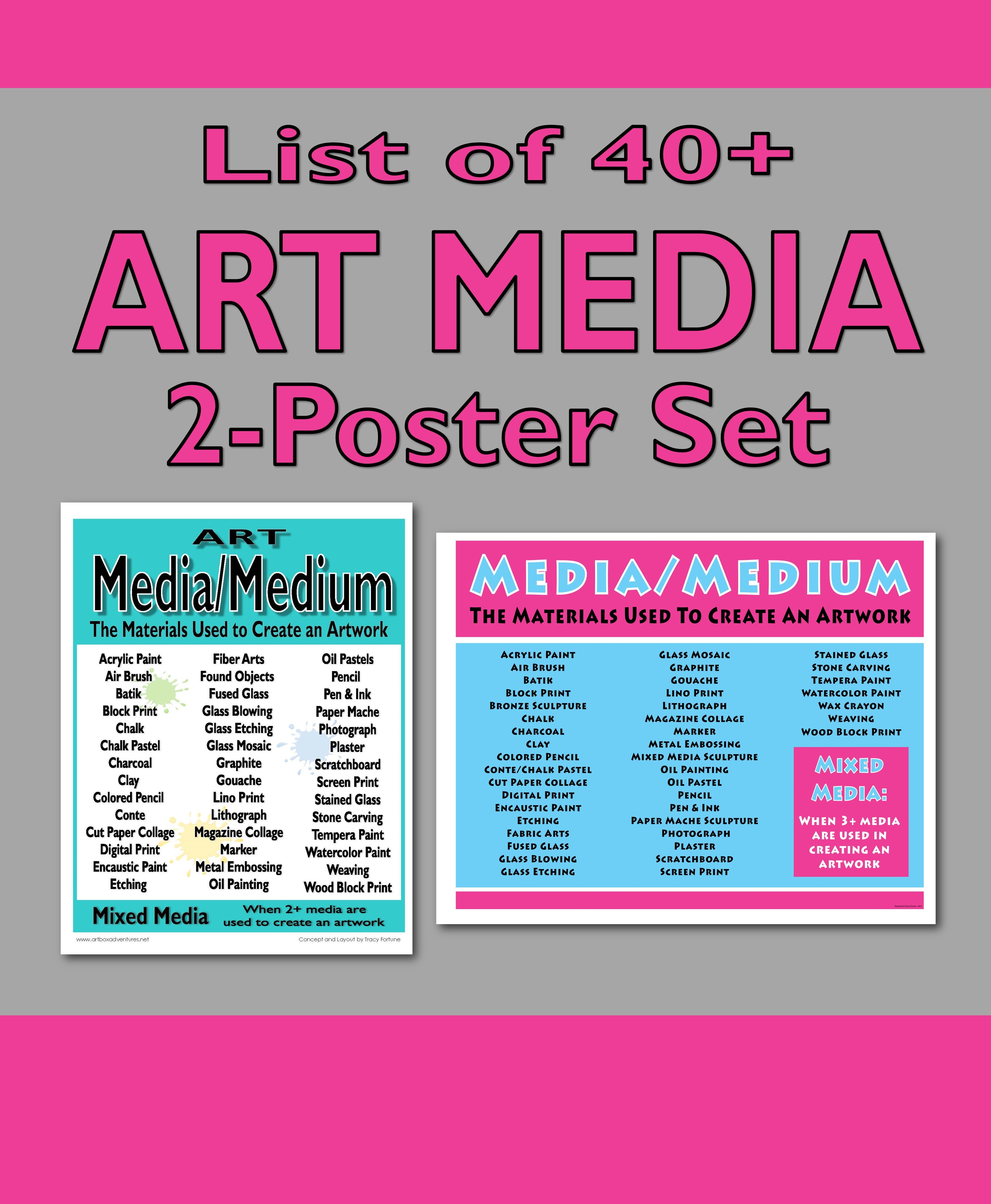 Reviewing List of 40 Art Media Payhip