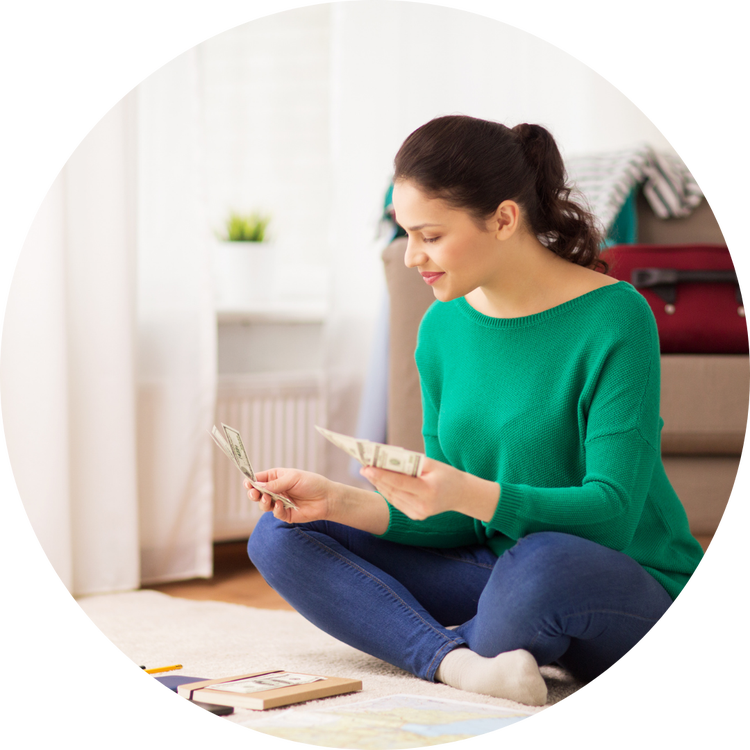 Cash flow management for single women