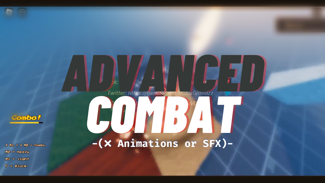 Highly Advanced Combat System | Roblox - Payhip