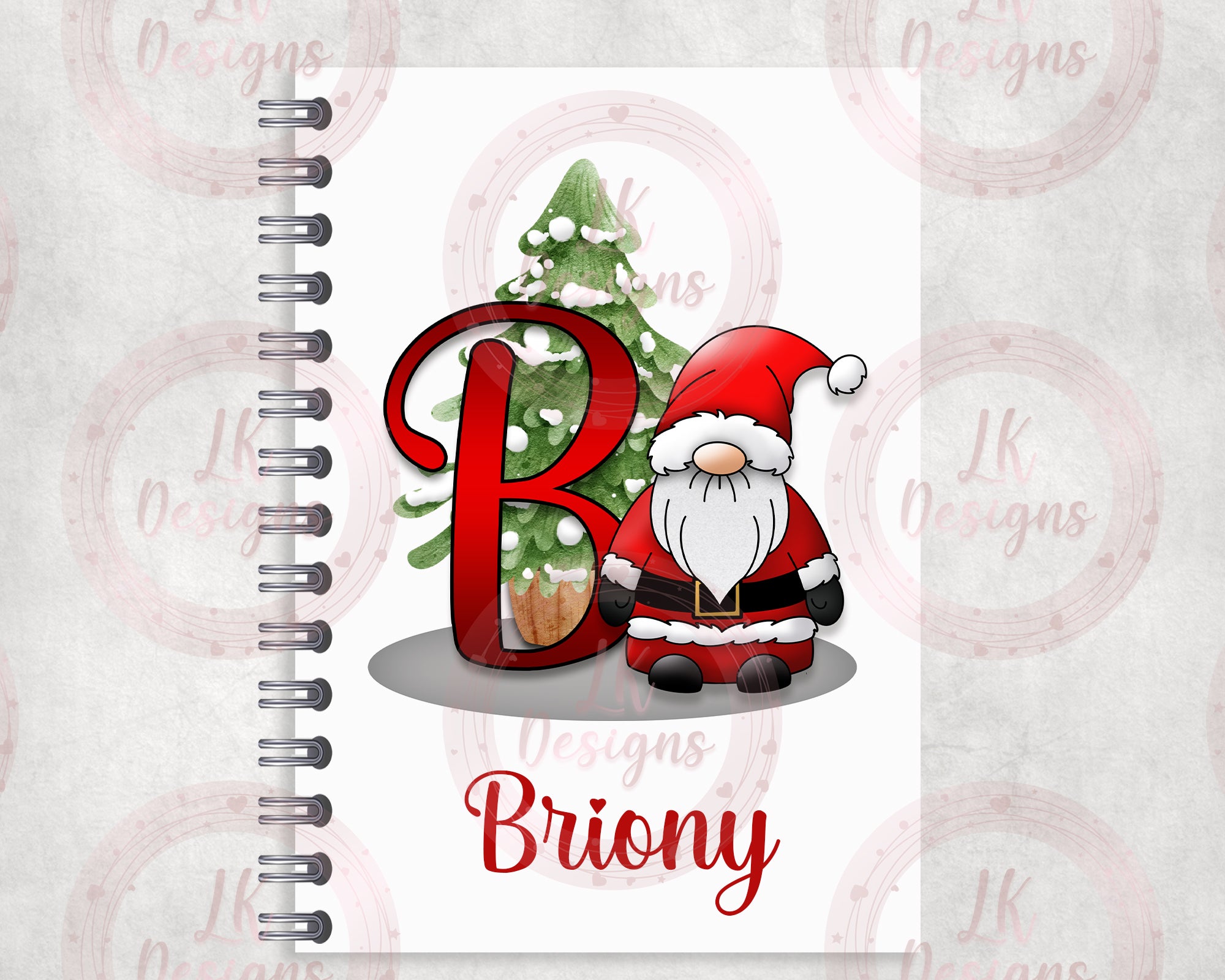 Exclusive Santa gnome Alphabet A-Z - Payhip