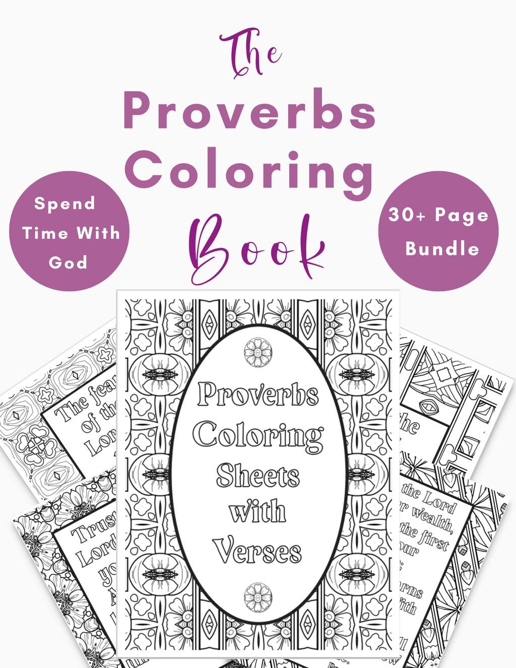 The Proverbs Coloring Book