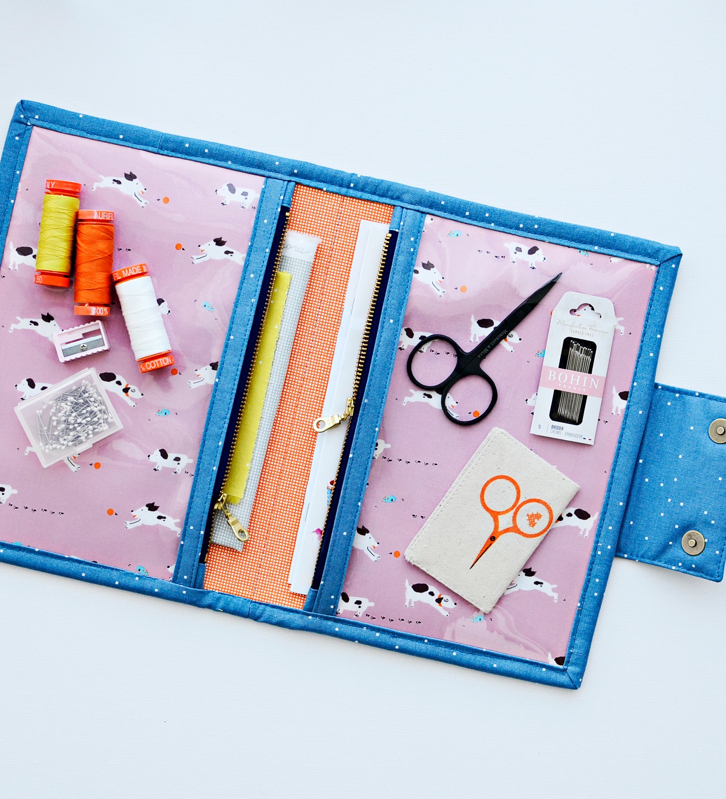 4 Pocket Case PDF pattern