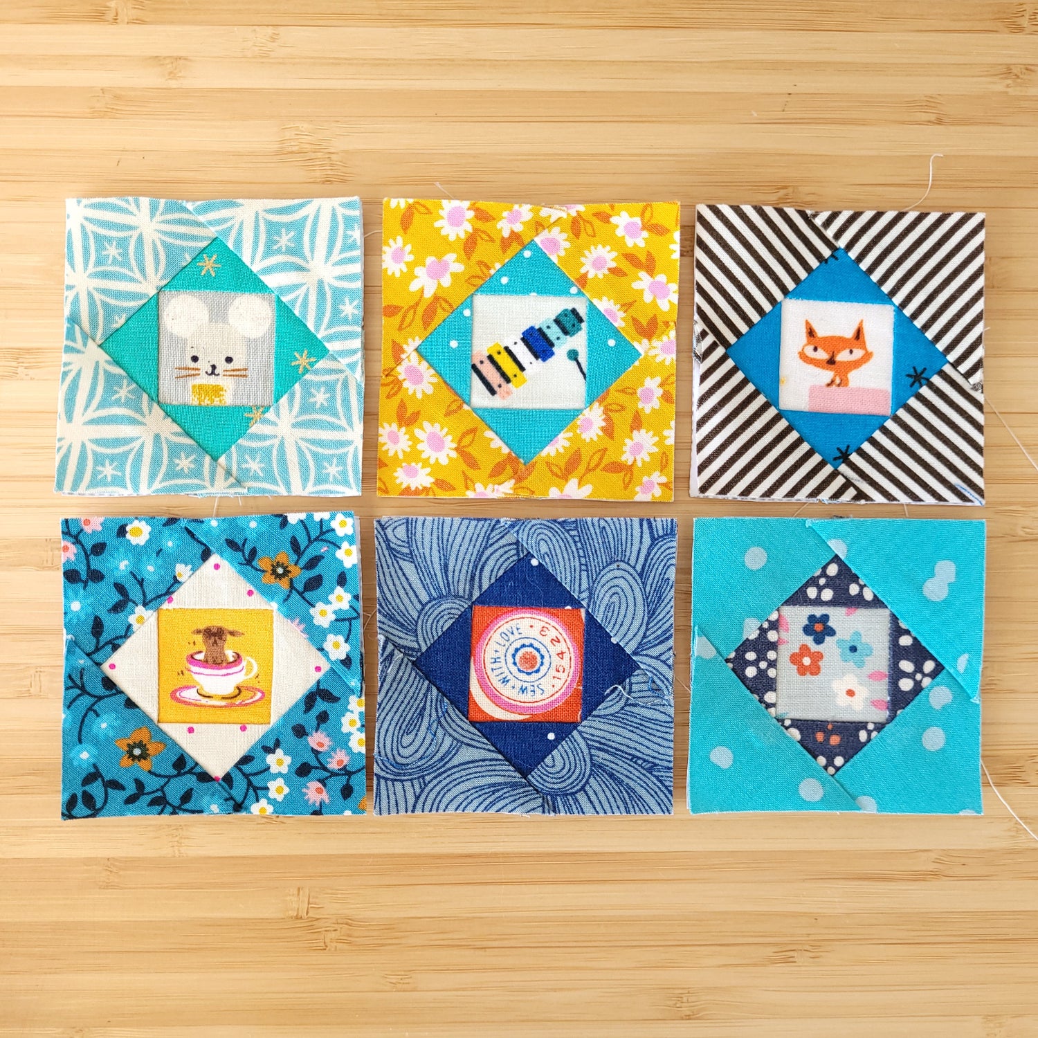 FPP Mini quilt blocks - Payhip