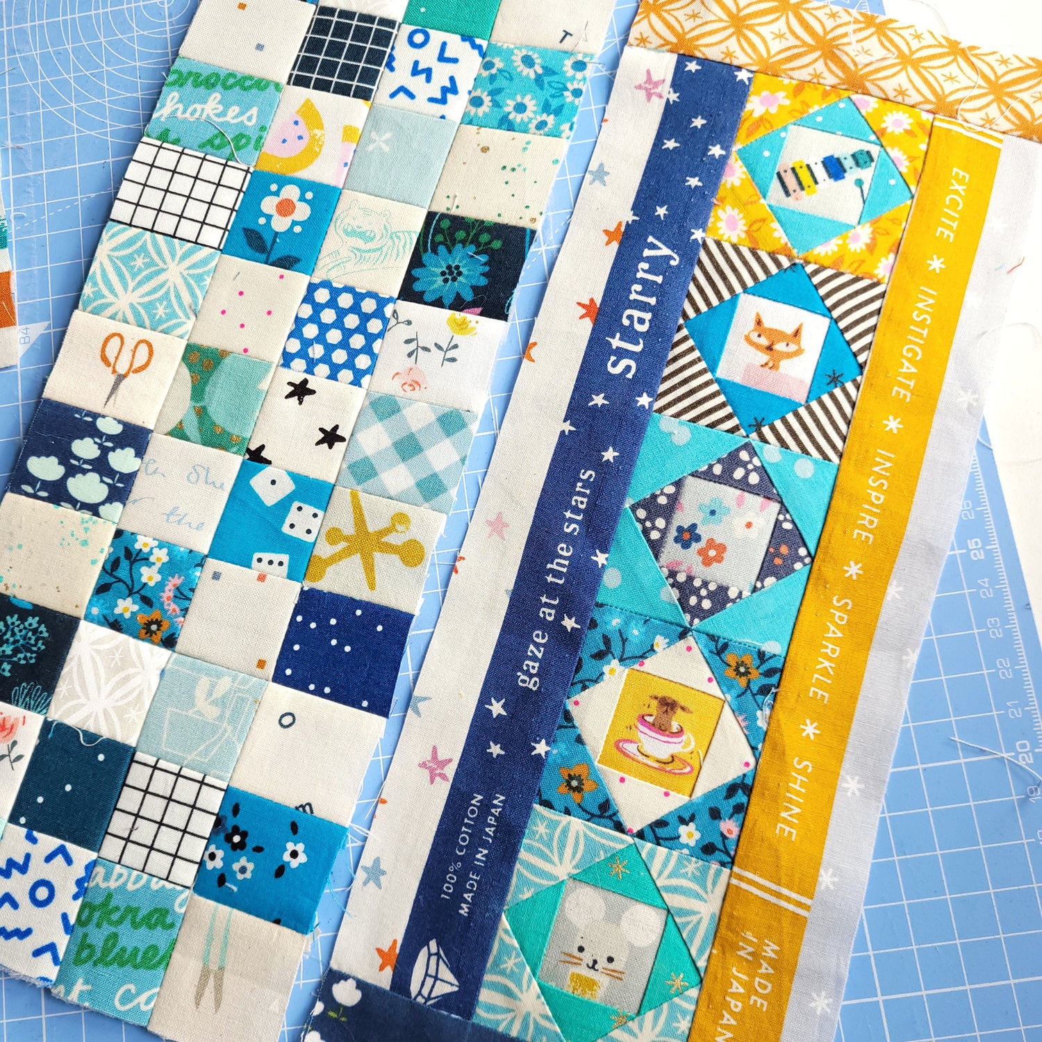 FPP Mini quilt blocks - Payhip
