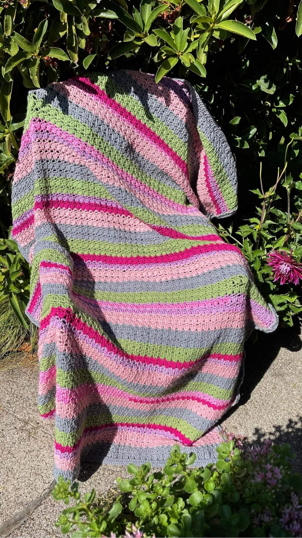 Eva-Lyn Blanket - FREE pattern - Payhip