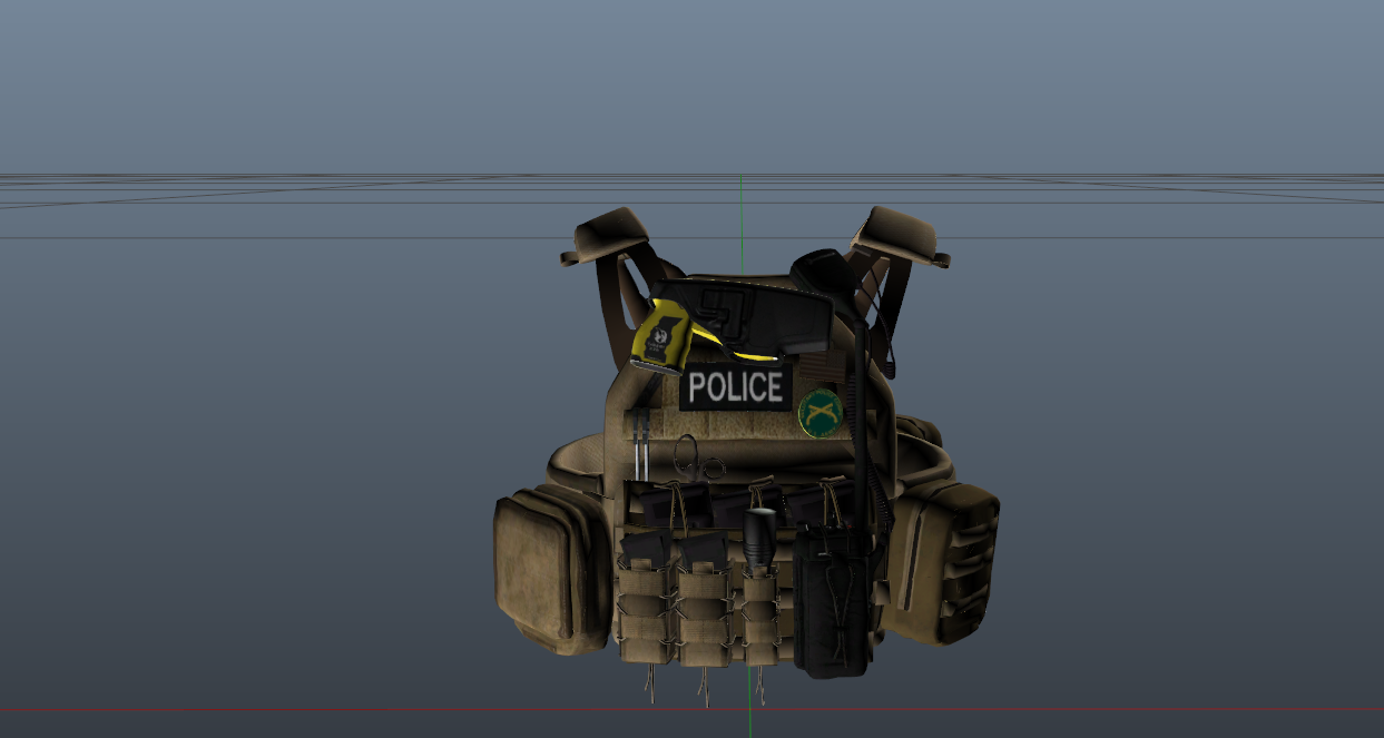 Military Police Vest