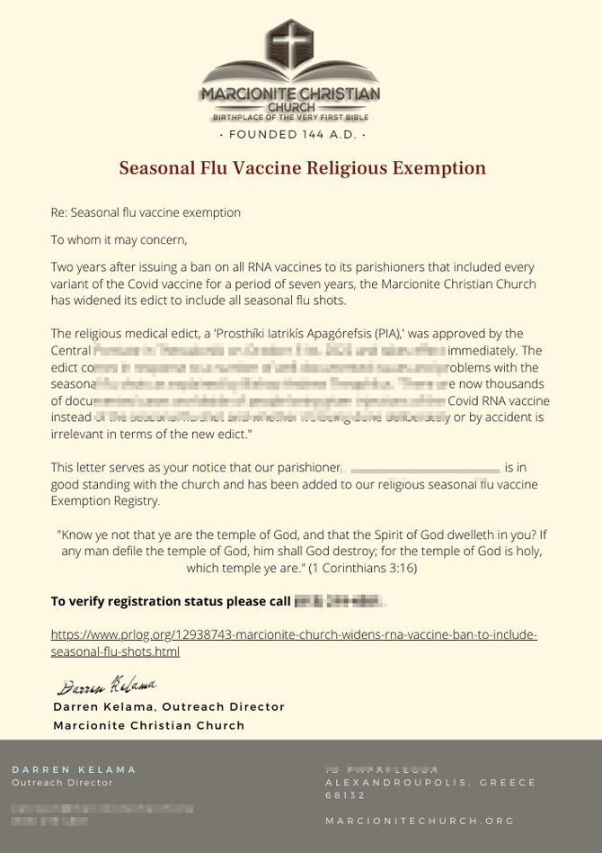 Religious RNA Seasonal Flu Vaccine Exemption Affidavit 2022 Payhip religious-rna-seasonal-flu-vaccine-exemption-affidavit-2022-payhip