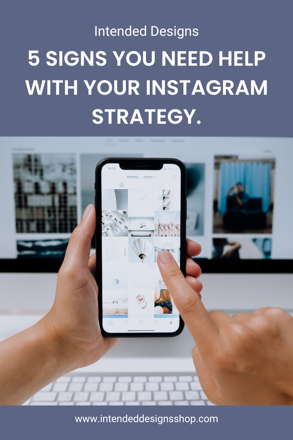 5 Signs you need help with your Instagram strategy.