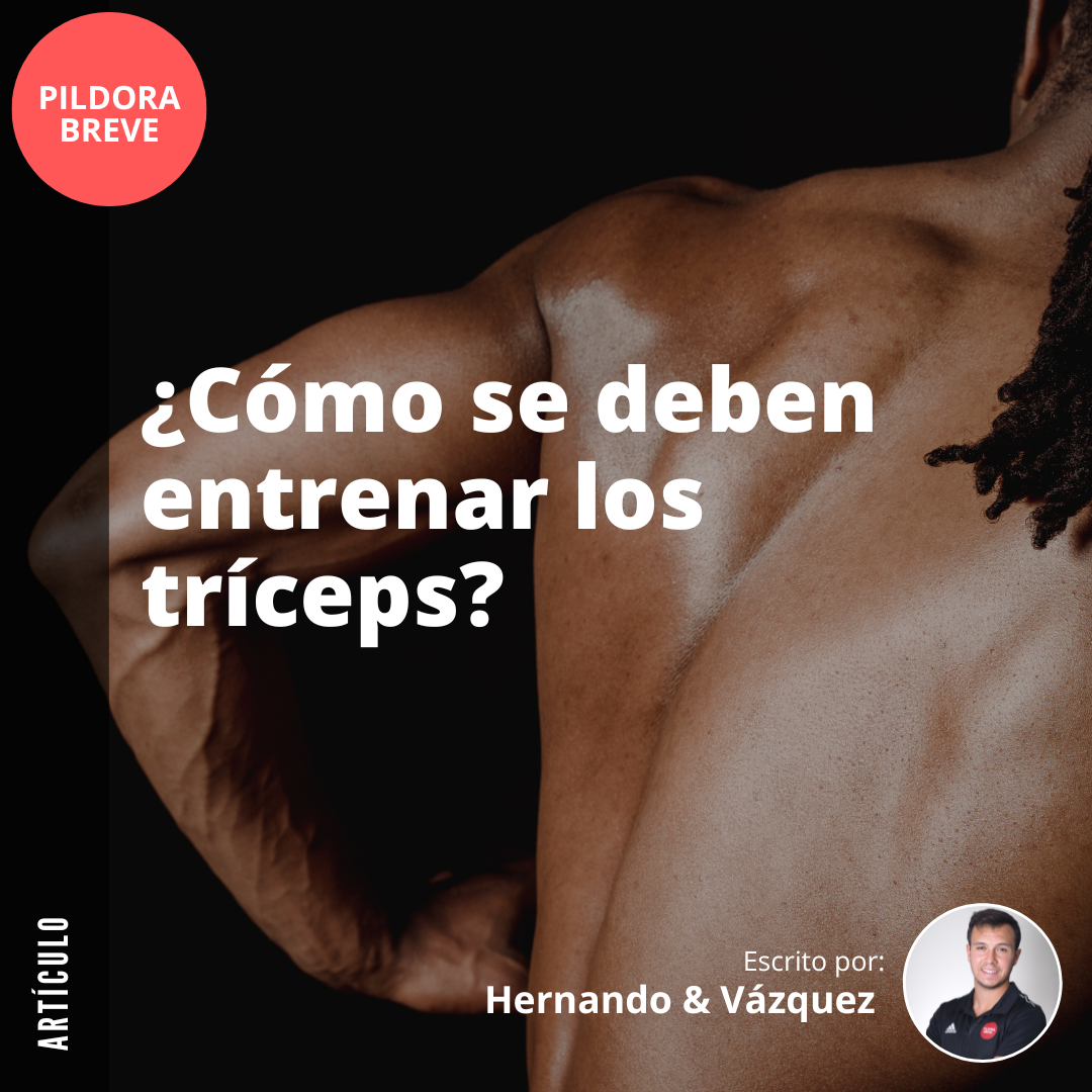 como entrenar los brazos