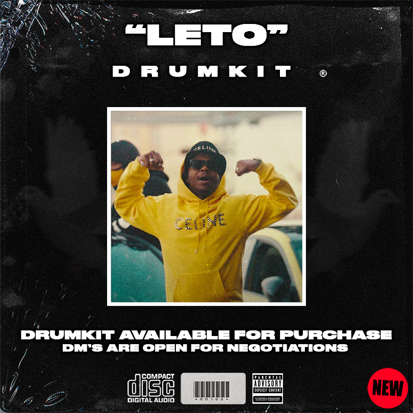 (151 ) LETO UK/FR DRILL DRUM KIT MIDI KIT 2023 Payhip