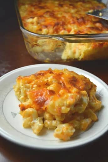 homemade mac and cheese