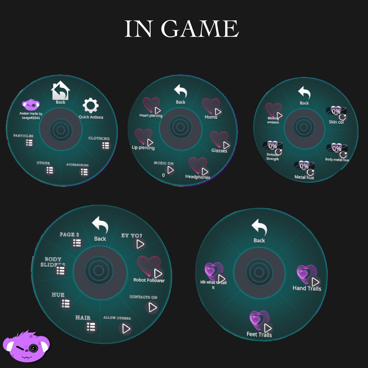 FREE Icon Pack 2 VRCHAT Payhip free-icon-pack-2-vrchat-payhip