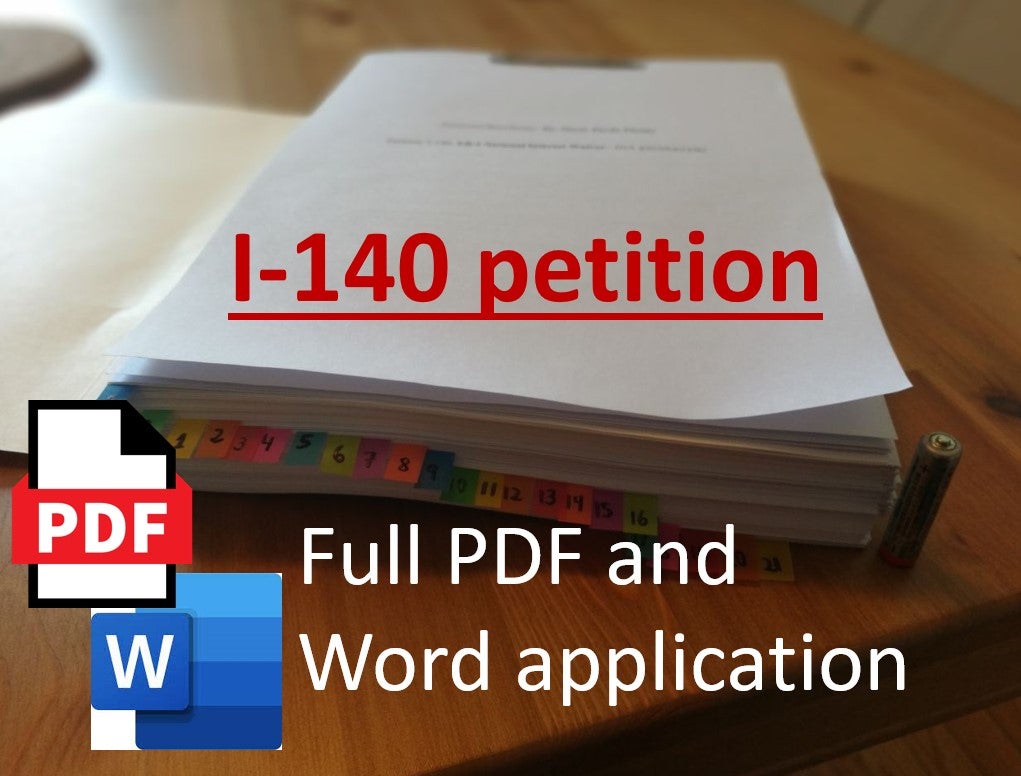 Pdf word with i 140 petition for eb2 niw payhip
