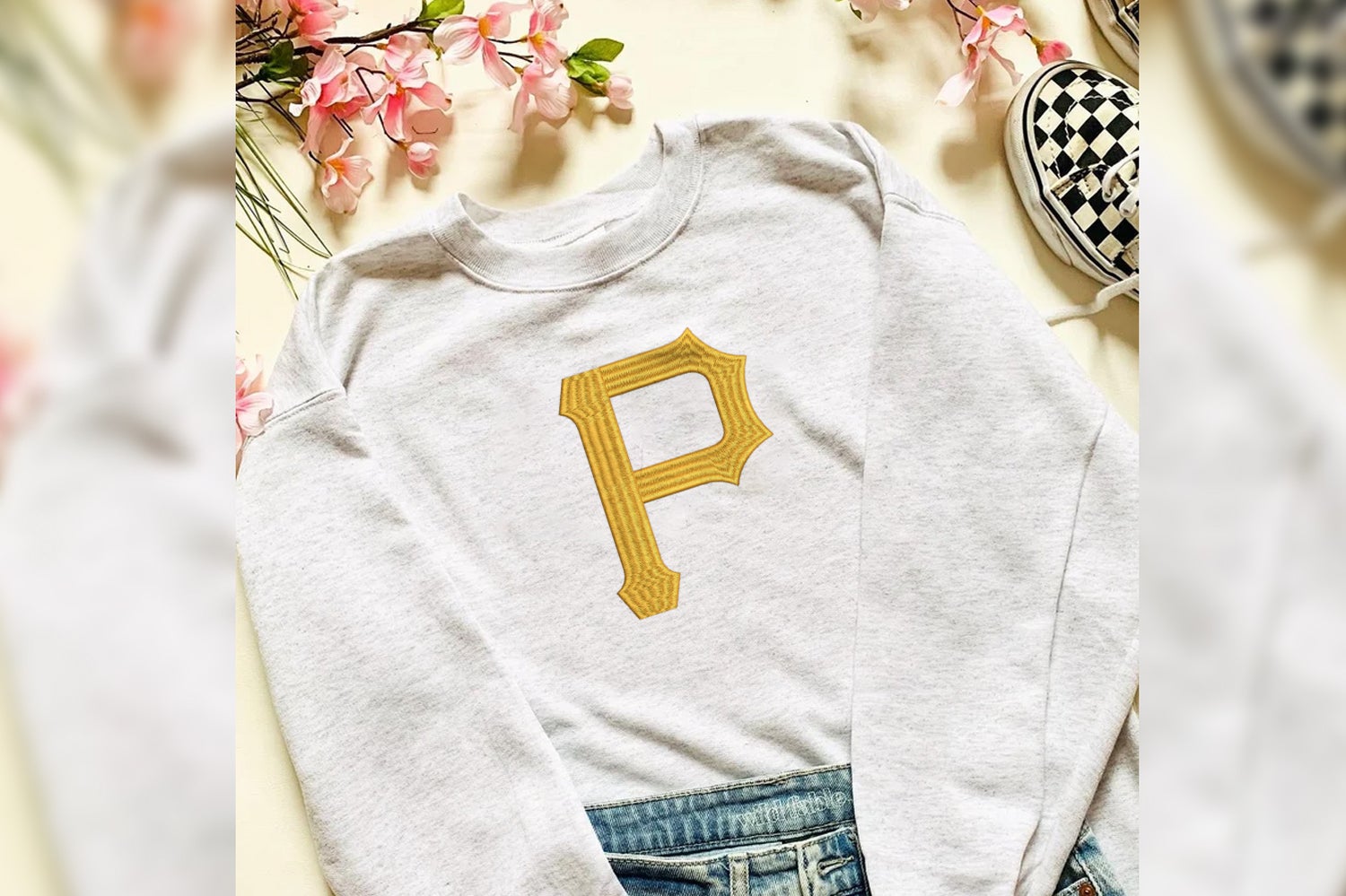 PittsburghPirates Embroidery Design, PittsburghPirates Baseball Team