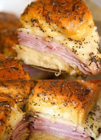 Ham & Cheese Sliders