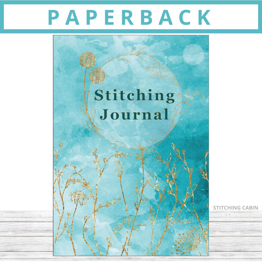 Paperback Stitching Journal Planner