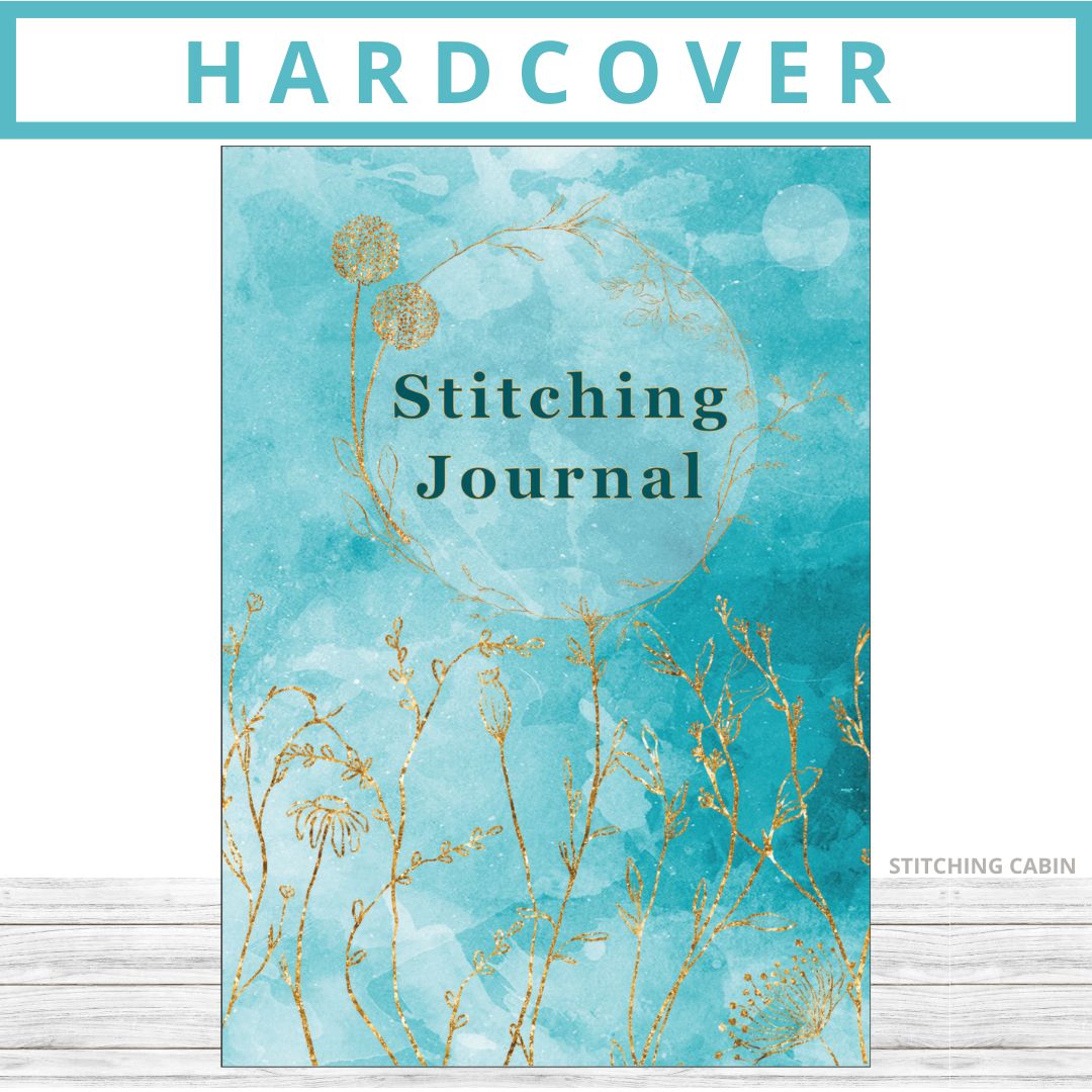 Hardcover Stitching Journal Planner