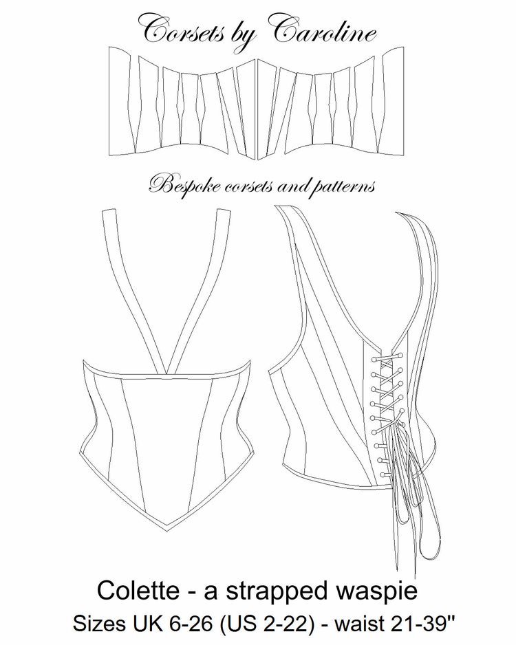 Corsets by Caroline Payhip