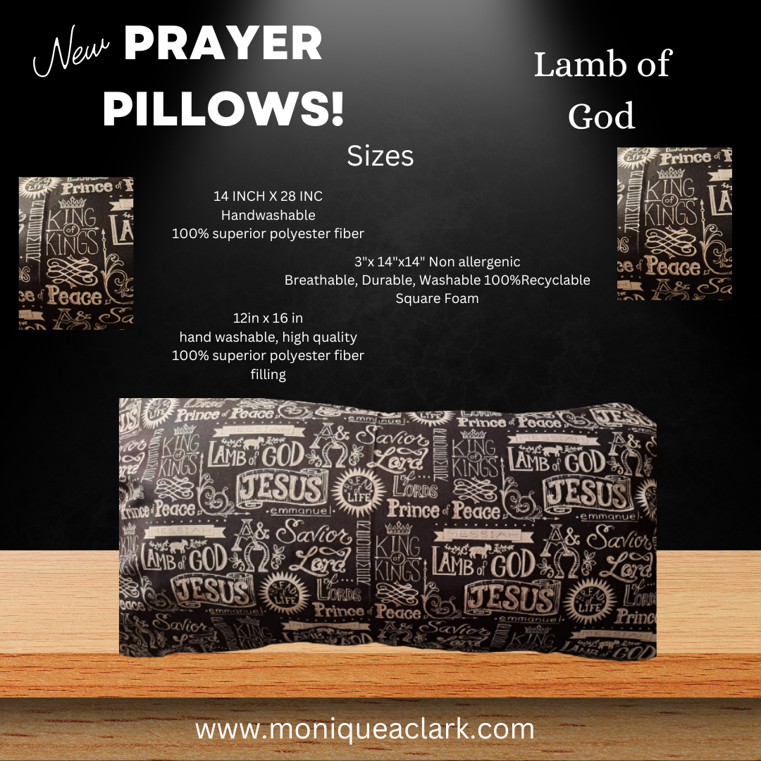 New! Prayer Pillow Lamb of God 12 Payhip